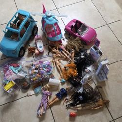 Barbie stuff