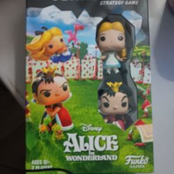 Funkoverse Strategy Game: Alice In Wonderland