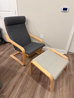 Ikea living rooms chairs with leg extension