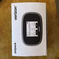 Verizon portable hotspot and AT&T WiFi router