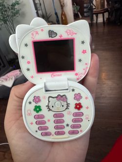 Hello kitty Flip phone