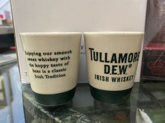 Collectible Cups-Crown, Chivas, Irish Whiskey