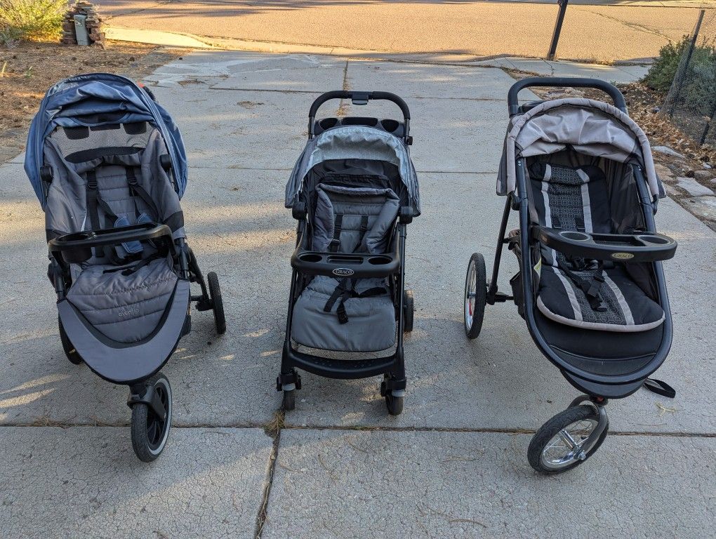 Foldable Strollers