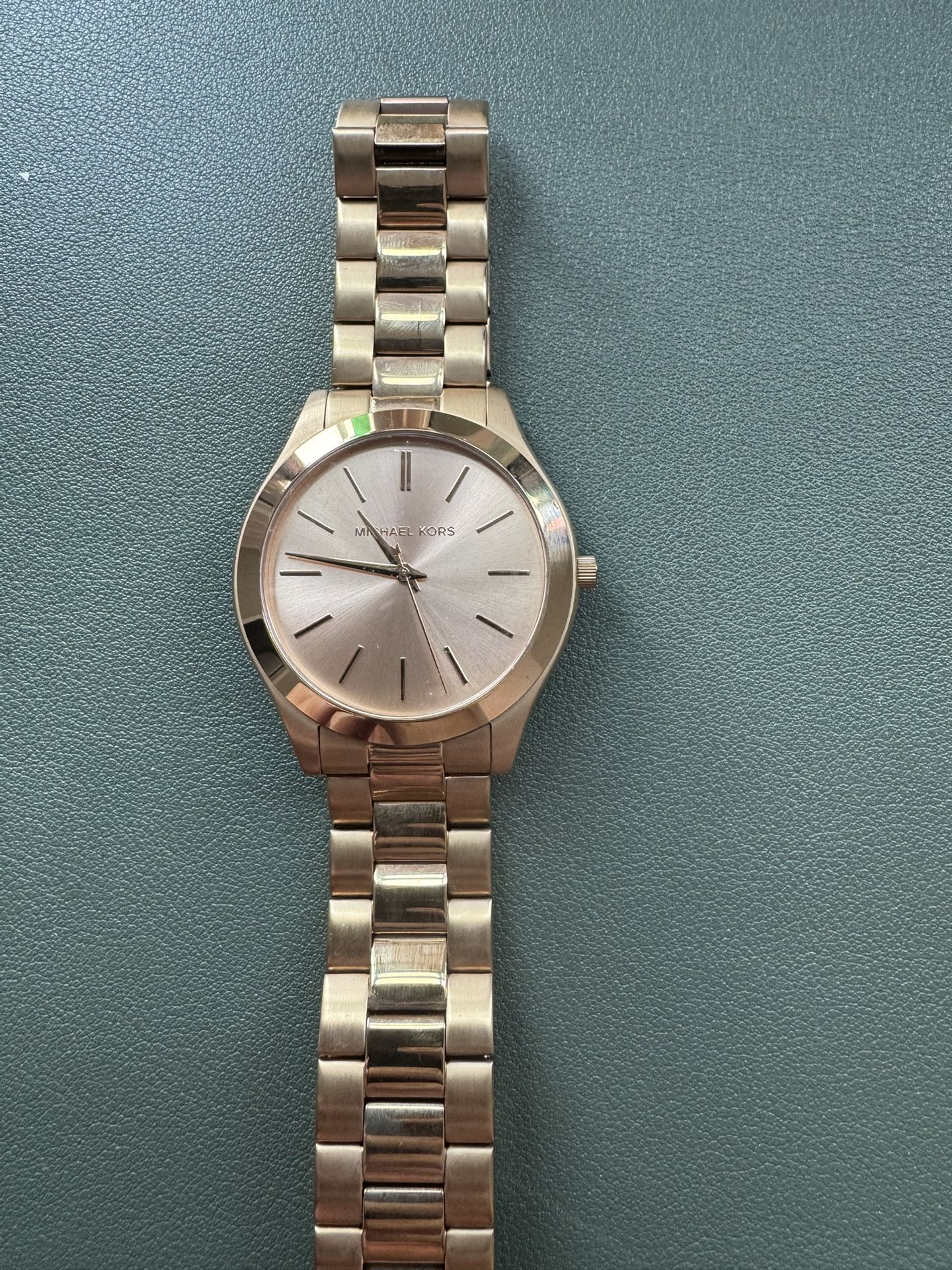 Rose Gold Michael Kors Watch