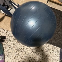 Exercise ball 