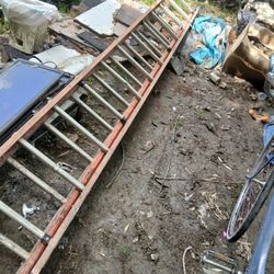 24 Foot Extention Ladder 