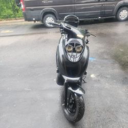 50cc Scooter With 100cc Bore Kit 