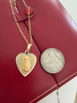 14K NECKLACE 20 INCHES LONG