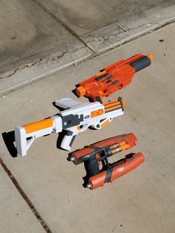 -Nerf Guns- Star Wars Addition 3 Piece Set