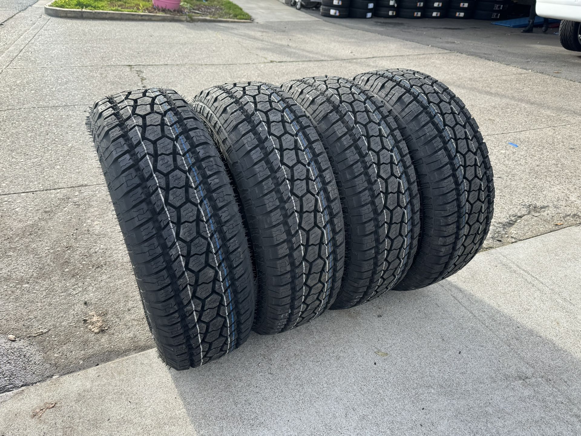 205-70-15 All Terrain 500$ Installed