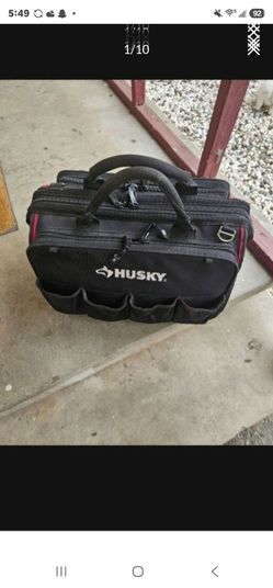 Heavy duty Husky tool bag