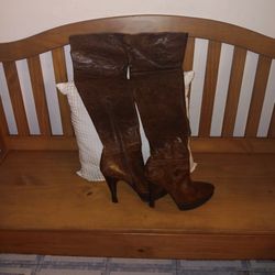 Never Wore,BCBGMAXAZRIA Boots