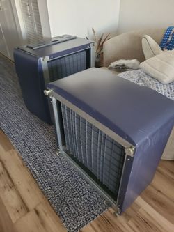 Large , Set of Two, Appliance storage drawers.