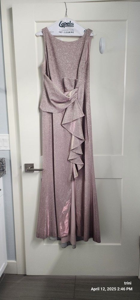 Size 12 Mother Of The Bride Dress