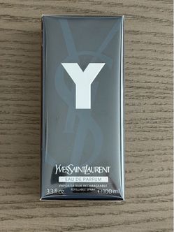 YSL Y EDP 100ml/3.4oz - Brand New, Sealed