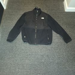 Mens Black North Face Jacket