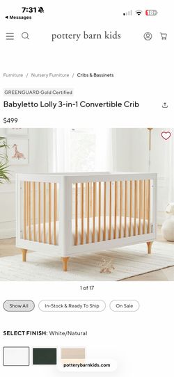 Babyletto lolly crib