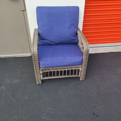 Patio Chairs (2)