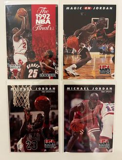 Michael Jordan Collectible Cards