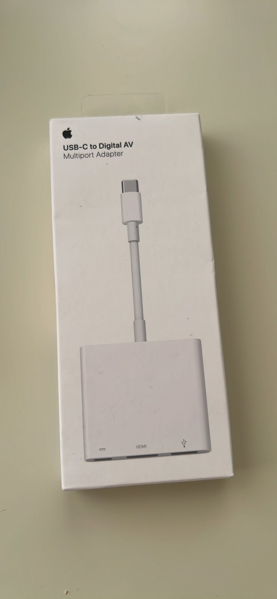 USB-C to Digital AV Apple 