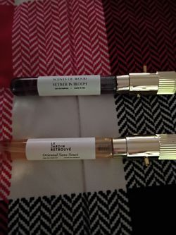 Perfume Sample Vials Set of Two