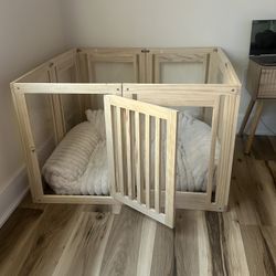 animal playpen/crate 