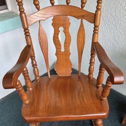 Vintage Rocking Chair