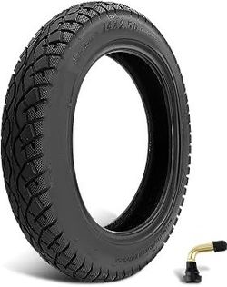 14x2.50 Tire,14 Inch Tire for Motorcycles Electric Scooter, Dirt Bike, Kids Bike,Fits 2.50-10, 60/100-10 e-bike Tires. 0028