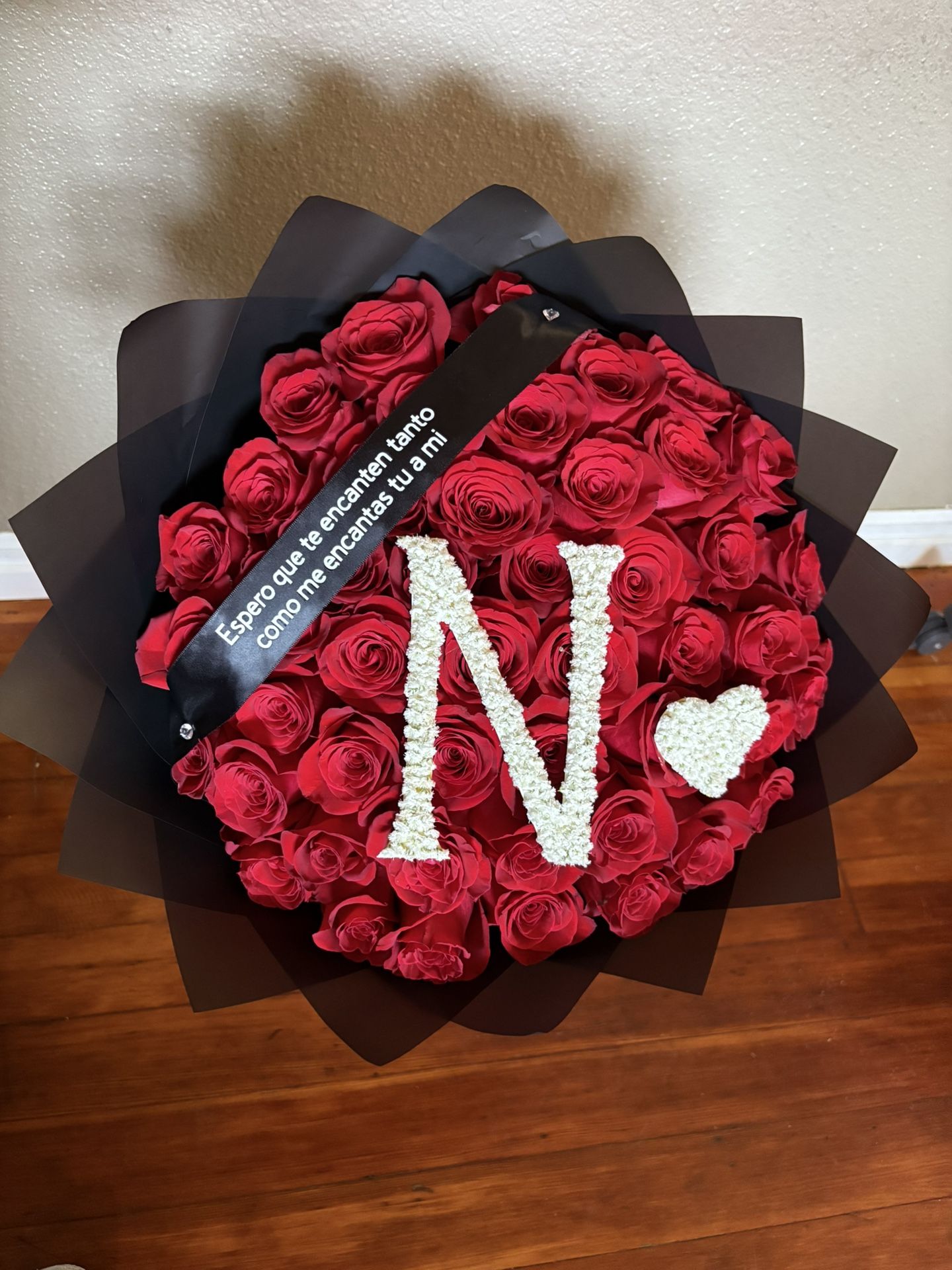 Ramo Buchon Roses Flower Bouquet