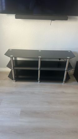 Glass Tv Stand