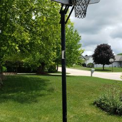 FREE--In ground Basketball Hoop
