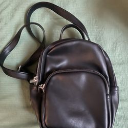 Target Brand Black Mini Backpack 