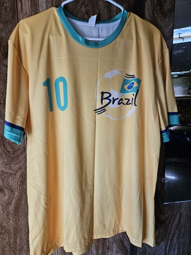 Soccer Shirt Brazil 2XL
