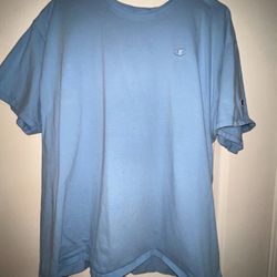 Light Blue Champion Shirt XL 
