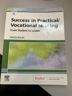 SUCCESS IN PRACTICAL VOCATIONAL NURSING