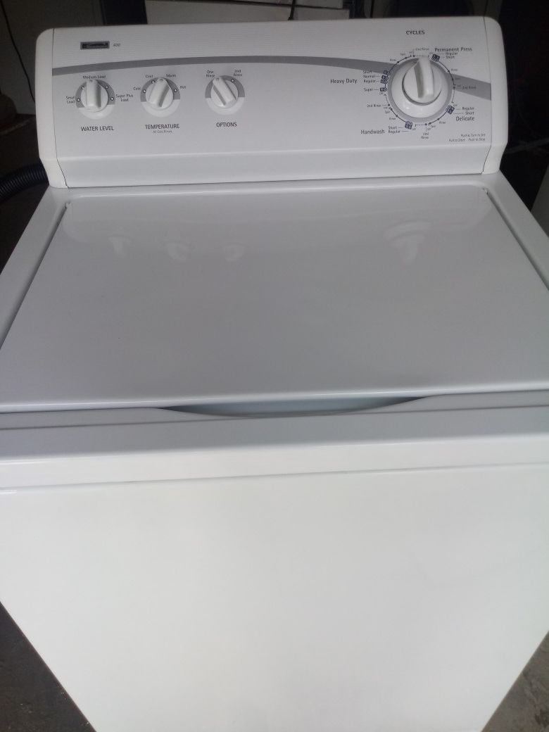 Kenmore washer and dryer...delivery extra
