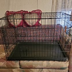 Large Dog Crate 35" Long x 22" Wide x 24" Tall