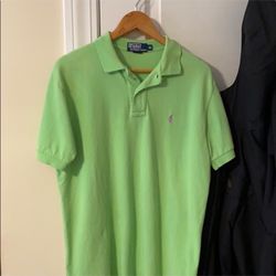 Men’s Lightly Used/Worn Ralph Lauren Polo Shirt