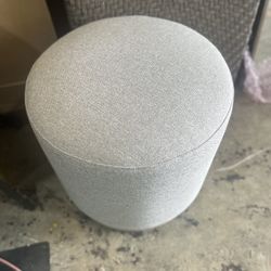 Drayden Fabric Swivel Ottoman - NEW