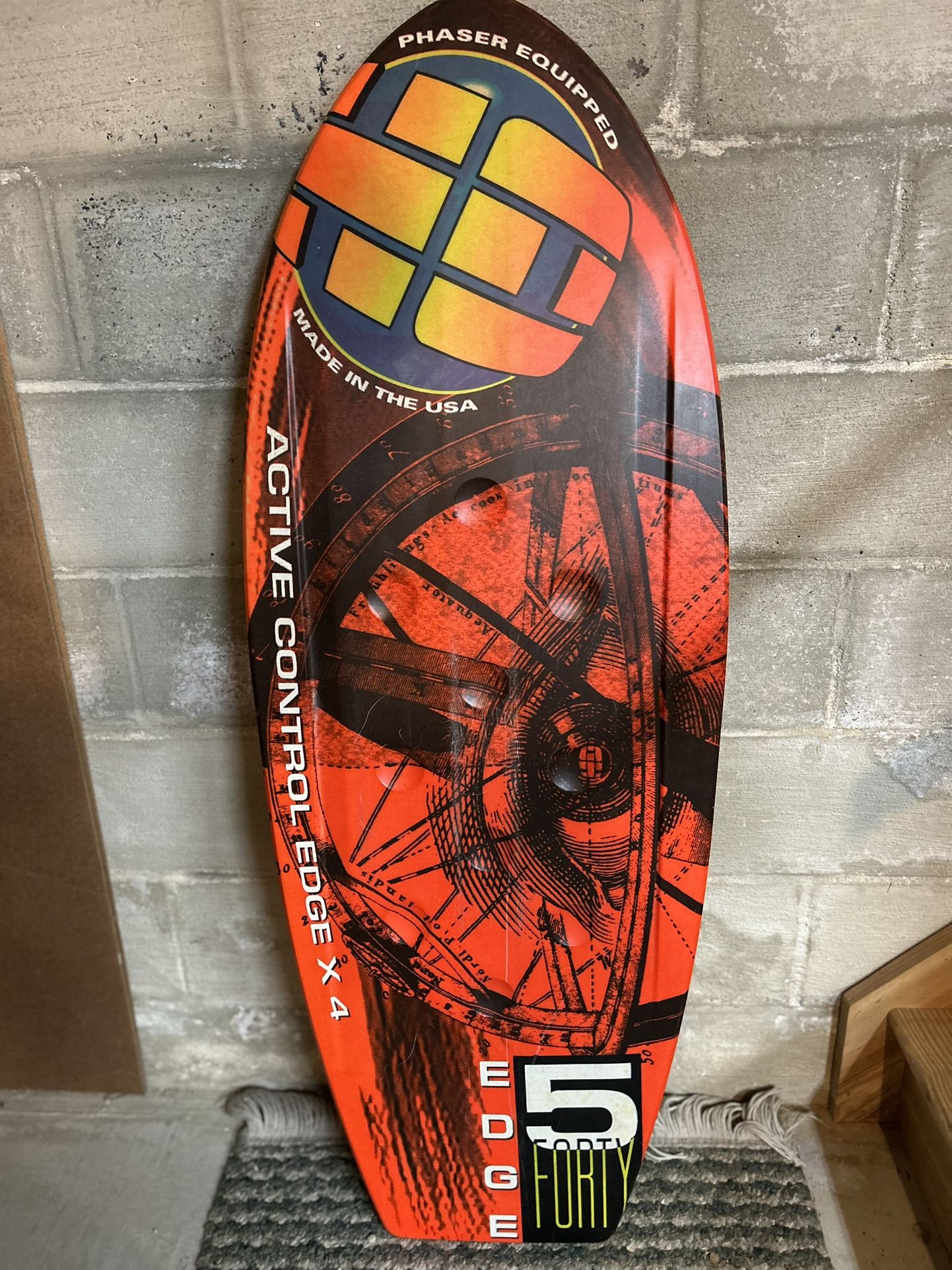 HO Edge 540 Kneeboard