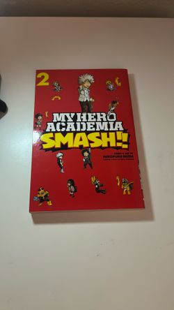 MHA SMASH- #2,#3,#4