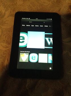 Kindle Fire HD