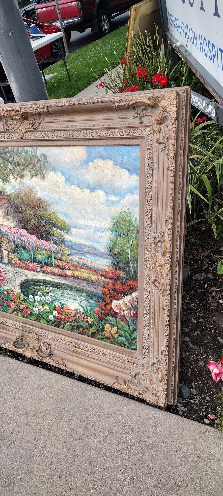 Cuadro Pintura A Mano