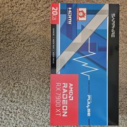 7900 XT Graphics Card