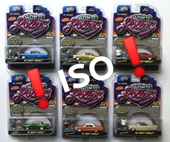 バラ売り可！1/64 JadaToys HOMIE Rollerz