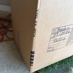 Box And Paper For $10