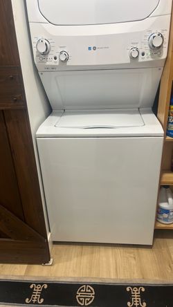 Stackable washer & dryer