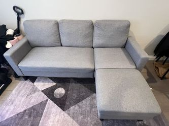 Grey Couch/Sofa
