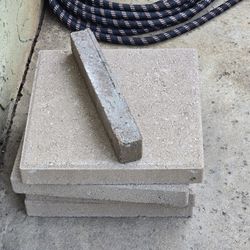 Free 4  12×12 Pavers