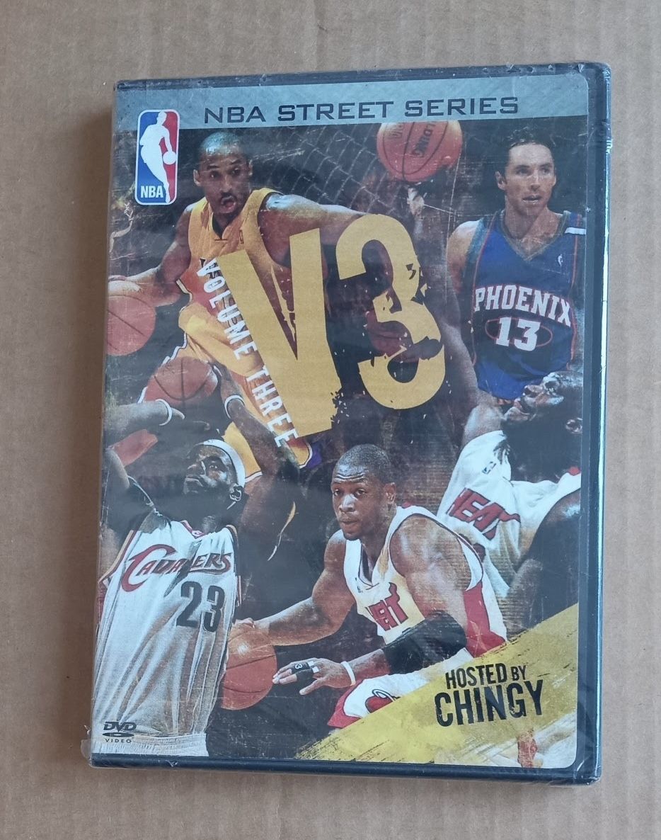 dvd nba street series vol 3 brand new